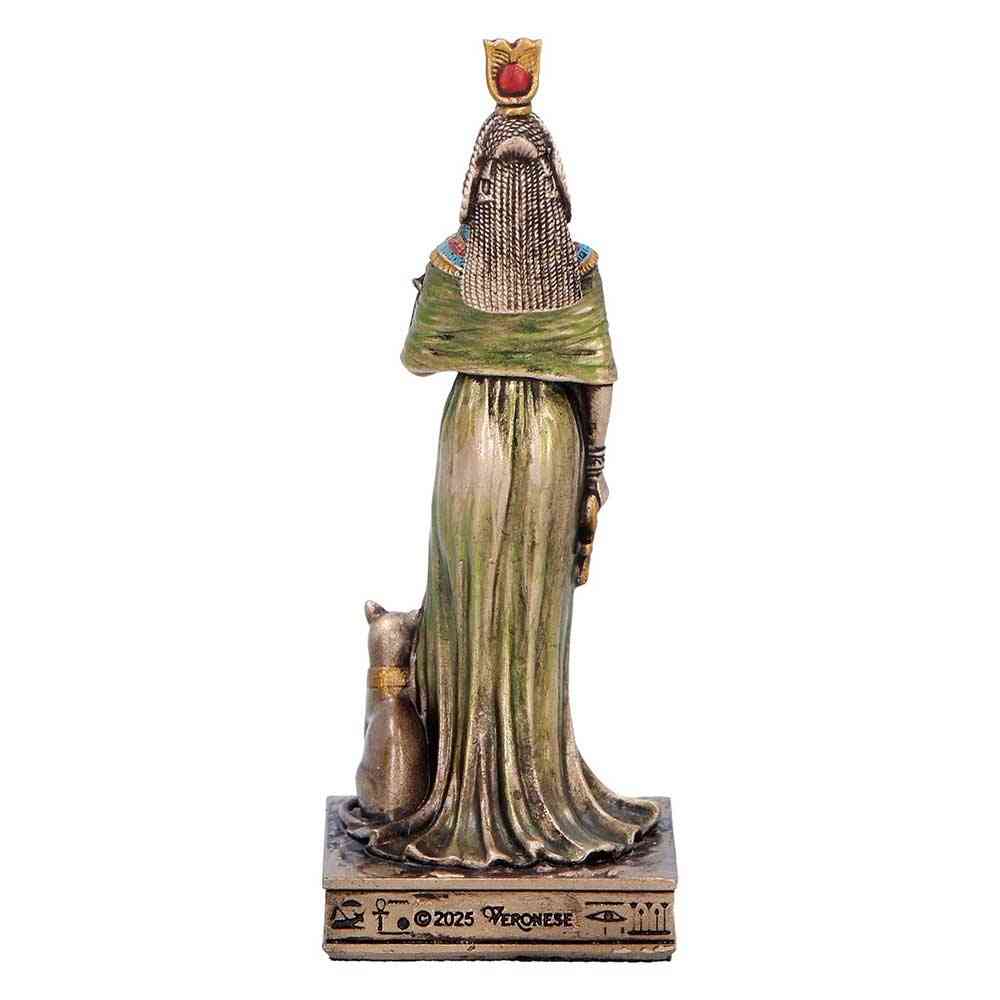 Nemesis Now - Egyptian Queen Nefertari (Mini) Dekorative Figur - Bronzefarben